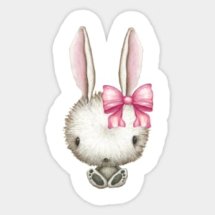 Easter Bunny Rabbit Cute Funny Gift Sticker